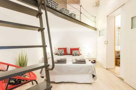 Stylish Loft At Chueca'S Heart Apartment Мадрид Екстериор снимка
